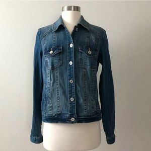 Levi’s Distressed Jean Jacket